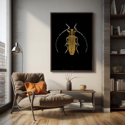 Flat Faced Longhorn Beetle